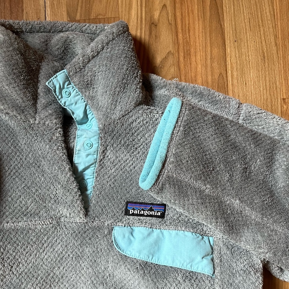 Patagonia fleece pullover